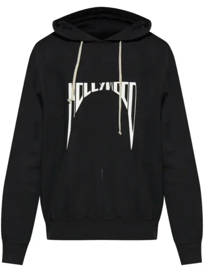Rick Owens DRKSHDW Hollywood hoodie - Black