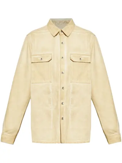 Rick Owens DRKSHDW Hollywood shirt jacket - Neutrals