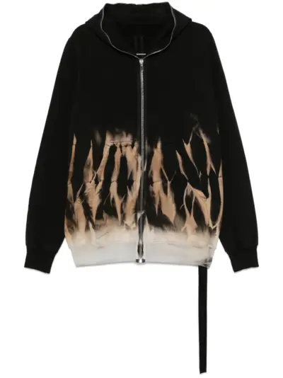 Rick Owens DRKSHDW Jumbo Gimp hoodie - Black