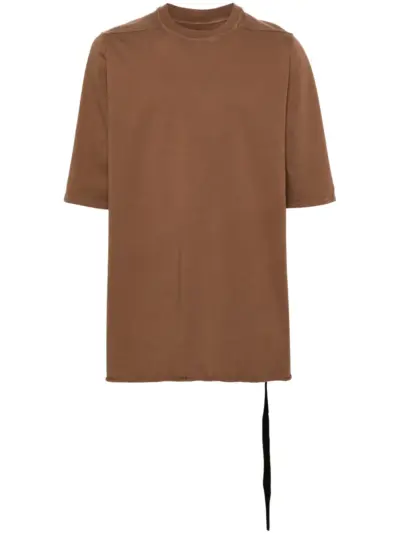 Rick Owens DRKSHDW Jumbo SS T organic cotton T-shirt - Brown