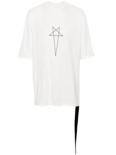 Rick Owens DRKSHDW Jumbo organic cotton T-shirt - White