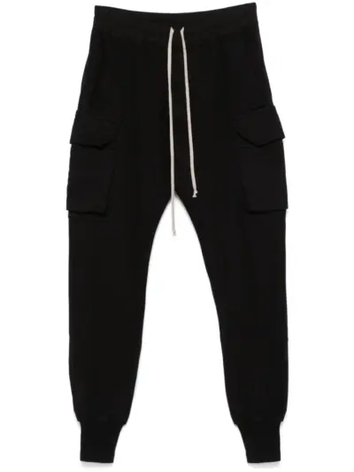 Rick Owens DRKSHDW Mastodon Cut track trousers - Black