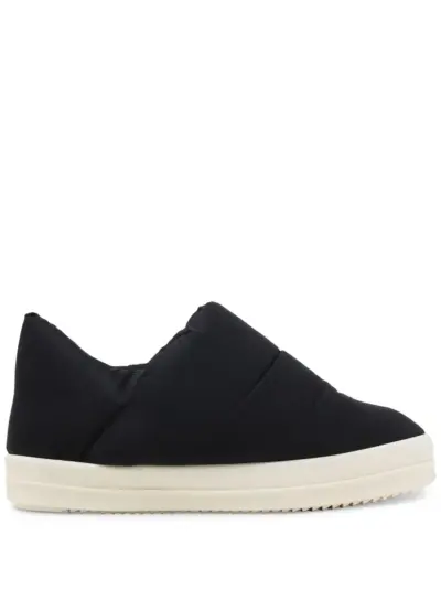 Rick Owens DRKSHDW Porterville Puffer slip on sneakers - Black
