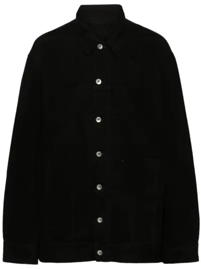 Rick Owens DRKSHDW Sphinx Jumbo Worker jacket - Black