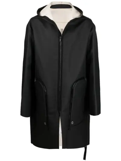 Rick Owens DRKSHDW Strobe long-length parka - Black