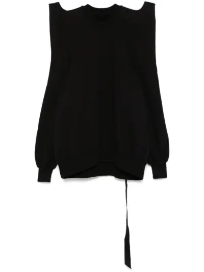Rick Owens DRKSHDW Tecsweat sweatshirt - Black