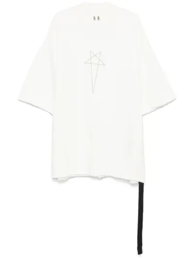 Rick Owens DRKSHDW Tommy T T-shirt - White