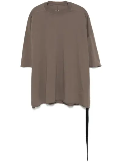 Rick Owens DRKSHDW Tommy T-shirt - Brown