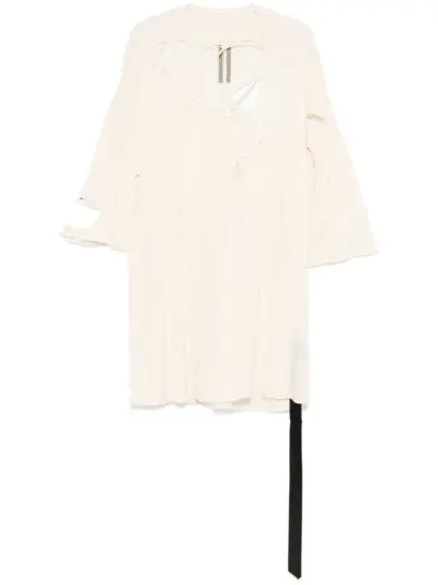 Rick Owens DRKSHDW Tommy T-shirt - Neutrals