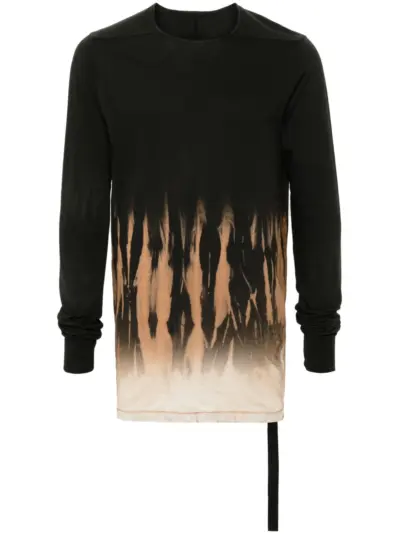 Rick Owens DRKSHDW abstract-print T-shirt - Black