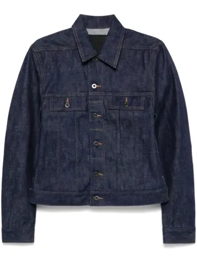 Rick Owens DRKSHDW denim jacket - Blue