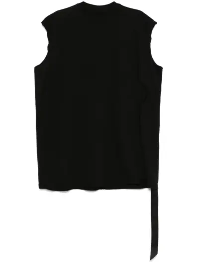 Rick Owens DRKSHDW jersey-texture tank top - Black