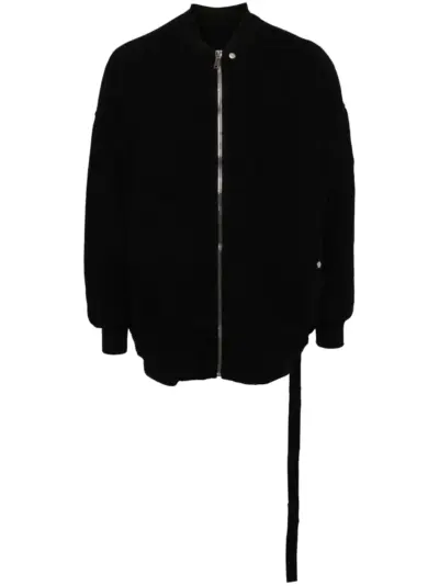 Rick Owens DRKSHDW jumbo flight jacket - Black