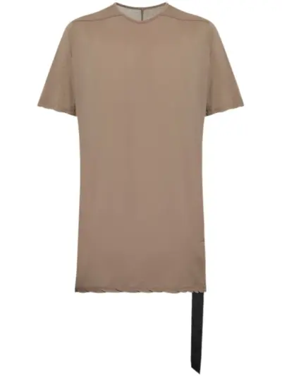 Rick Owens DRKSHDW stitch detailing t-shirt - Brown