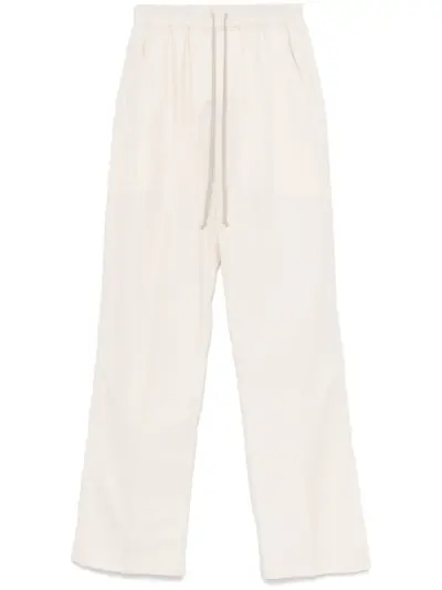 Rick Owens Dietrich trousers - White