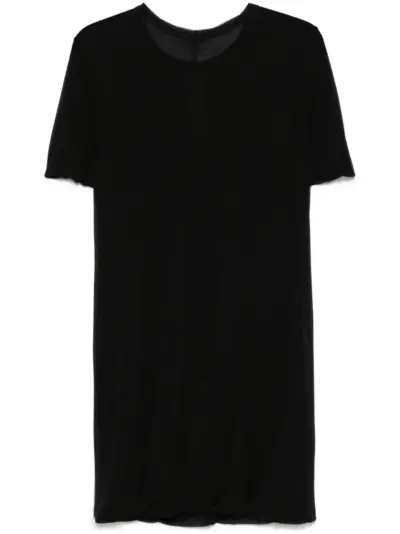 Rick Owens Double SS T-shirt - Black