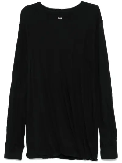 Rick Owens Double T-shirt - Black