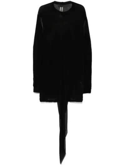 Rick Owens Drain T-shirt - Black