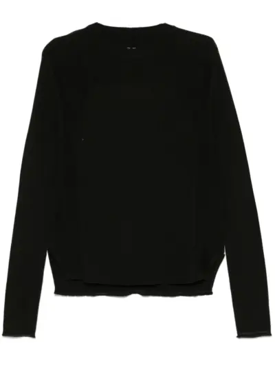 Rick Owens Geo ribbed sweater - Green