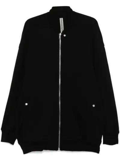 Rick Owens Jumbo Flight bomber jacket - Black