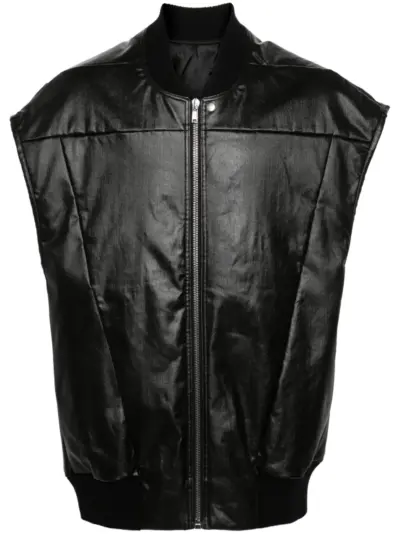 Rick Owens Jumbo Flight gilet - Black