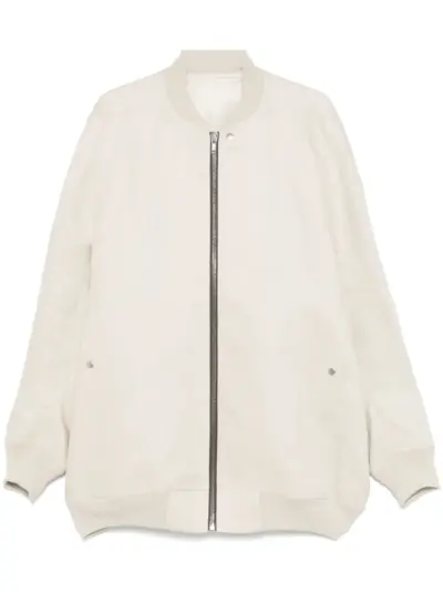 Rick Owens Jumbo Flight jacket - Neutrals