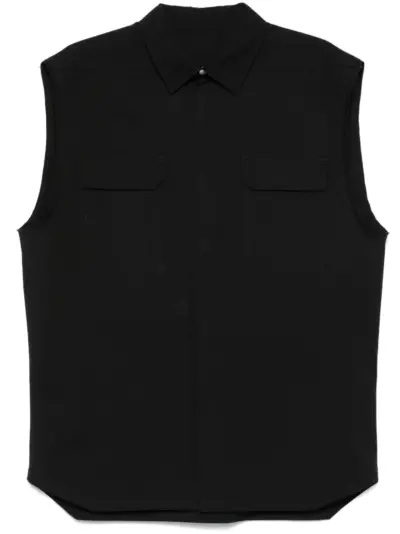 Rick Owens Jumbo SL gilet - Black