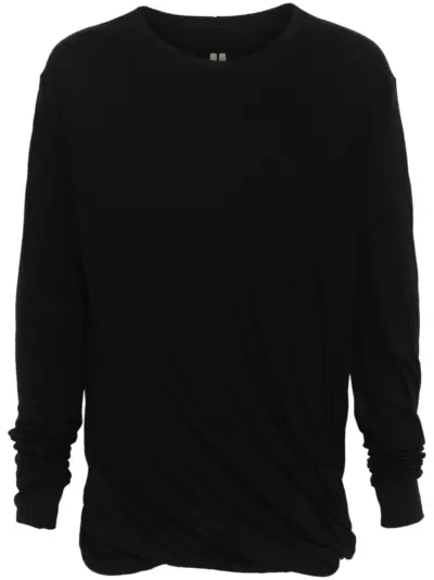 Rick Owens Jumbo T-shirt - Black