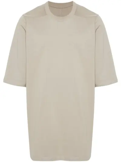 Rick Owens Jumbo organic-cotton T-shirt - Neutrals