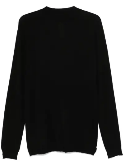 Rick Owens Level Lupetto sweater - Black