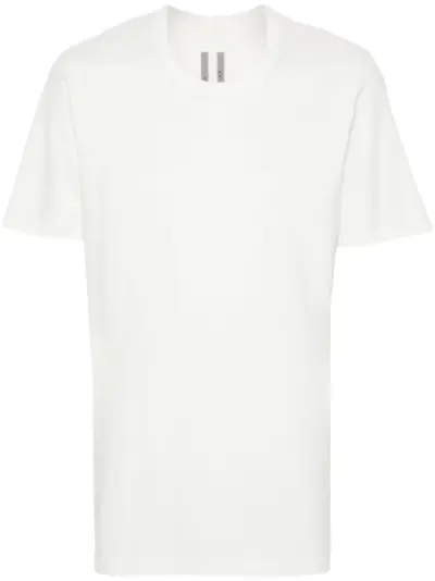 Rick Owens Level organic-cotton T-shirt - White