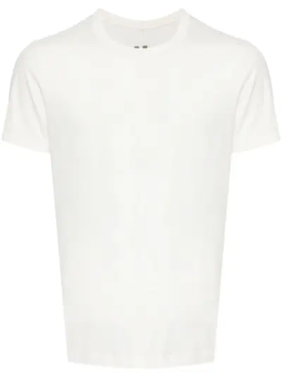Rick Owens Level short-sleeve cotton T-shirt - White