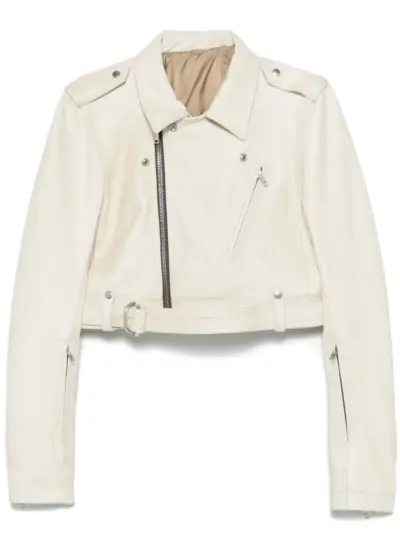 Rick Owens Luke S Stooger jacket - Neutrals