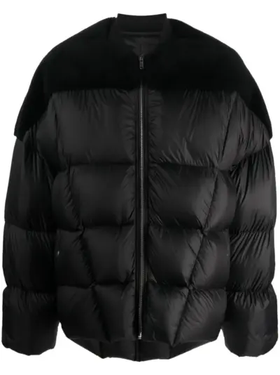 Rick Owens Luxor Flight padded down jacket - Black