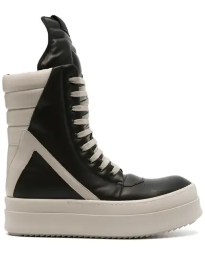 Rick Owens Mega Geobaskets sneakers - Black