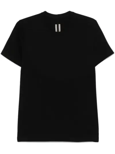 Rick Owens Short Level T-shirt - Black