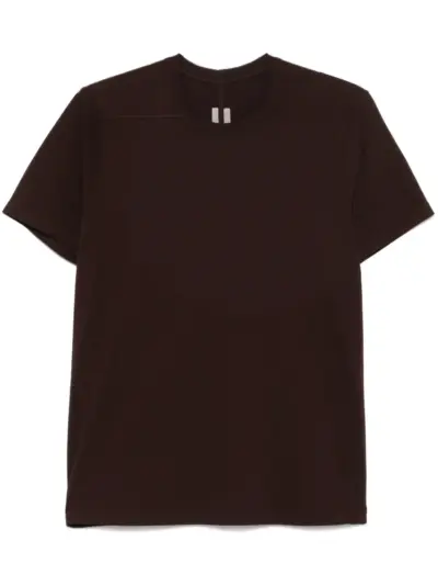 Rick Owens Short Level T-shirt - Brown