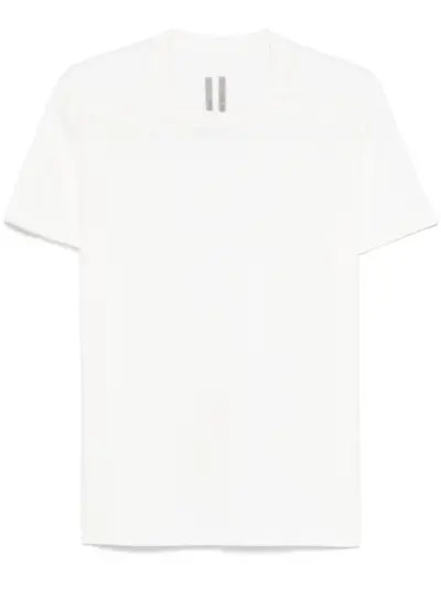 Rick Owens Short Level T-shirt - White