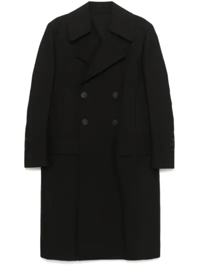 Rick Owens Slim Drella coat - Black