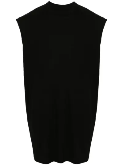 Rick Owens Splintered Tarp T-shirt - Black