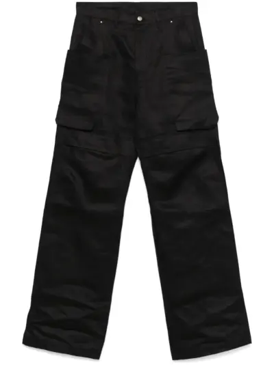 Rick Owens Stefan cargo trousers - Black