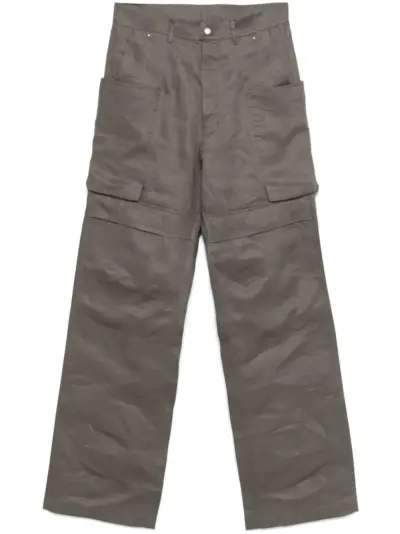 Rick Owens Stefan cargo trousers - Grey