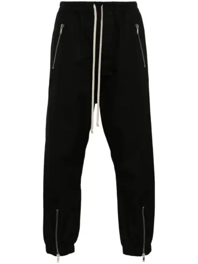 Rick Owens Tecuatl track pants - Black
