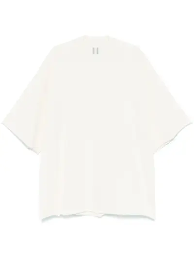 Rick Owens Tommy T-shirt - Neutrals