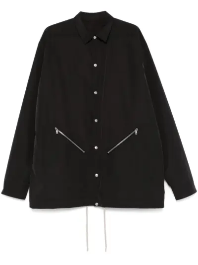 Rick Owens Tour coat - Black