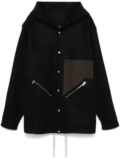 Rick Owens Tour coat - Black