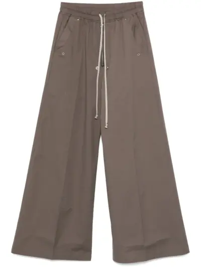 Rick Owens Wide Bela trousers - Brown
