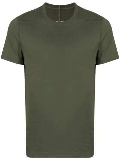 Rick Owens crew neck short-sleeved T-shirt - Green