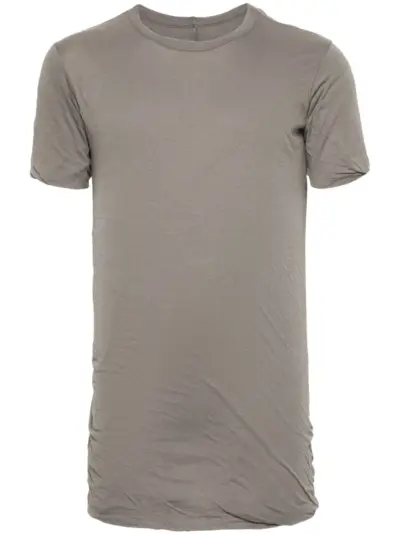 Rick Owens crinkled cotton T-shirt - Grey