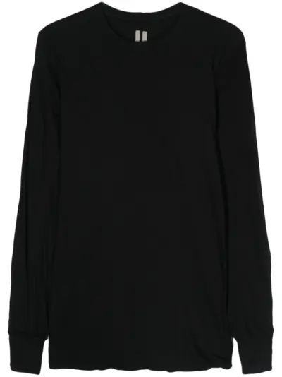 Rick Owens double-layer T-shirt - Black
